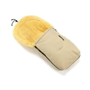 GENERIQUE KAISER - 6534131 - NIDS D'ANGE POUR POUSSETTE - SAC DE COUCHAGE EN PEAU D'AGNEAU - NATURE SABLE pas cher