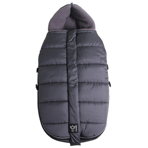 KAISER Chancelière pour poussette universelle hiver MILA anthracite