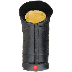 Comparateur de prix : KAISER Chancelière pour poussette universelle SHEEPY insert agneau, anthracite