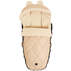Comparateur de prix : Kaiser Chancelière capuche souris en laine beige (6-36 mois)