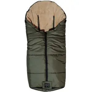 Chancelière thermique pour poussette SANDY kaki et camel