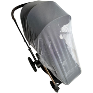 Kaiser Moustiquaire pour poussette bébé MOSKITO PREMIUM dark grey pas cher
