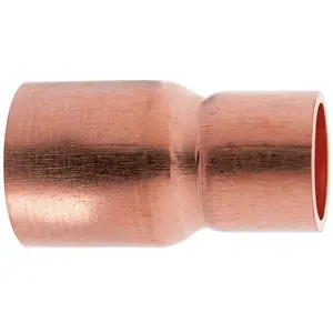 Comparateur de prix : Viega Fplus - Raccord cuivre réduit à souder - Mâle / femelle - ø 42 - 22 mm