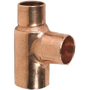 FRABO Fplus - Raccord cuivre en t réduit à souder - ø 40 - 32 - 40 mm