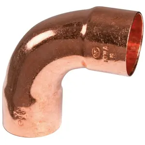 Comparateur de prix : Conex Bänninger Somatherm - Courbe 90° cuivre à souder Femelle-Femelle Ø52