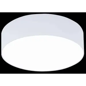 Hufnagel Plafonnier Mara blanc 50 cm pas cher