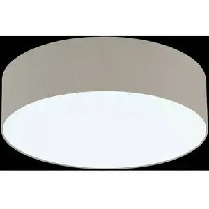 Hufnagel Plafonnier Mara brun chiné 60 cm pas cher
