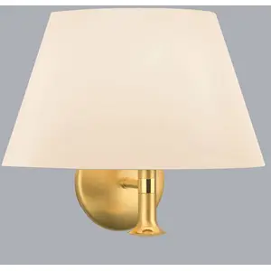 Hufnagel Applique Royce avec abat-jour classique crème pas cher