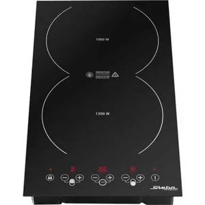 Table De Cuisson Electrolux Vitrocéramique 2 Feux – 3 KW – Noir (occasion)