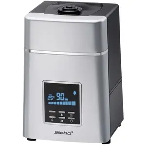 Comparateur de prix : Steba - lb 5 Humidificateur à ultrasons 1 pc(s) argent, gris X892281