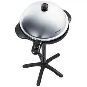 Comparateur de prix : Steba VG250 Barbecue Électrique sur Trépied ou de Table Noir 1800 W