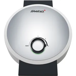Steba Steba WE 16 Gaufrier pour 5 gaufres en forme de c¿ur pas cher