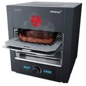 Steba 18-38-00 ps m2000 power steak barbecue haut en tole en plastique pas cher