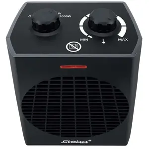 Steba FH 504 Chauffage soufflant noir