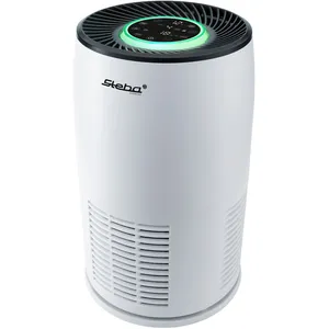 Comparateur de prix : 361200 lr 12 Purificateur d'air 80 m³ blanc W489632 - Steba