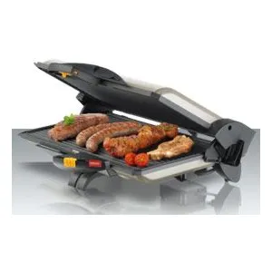 Comparateur de prix : Steba Steba PG 4.4 - Grill / gaufrier - 2 kWatt - métallisé champagne