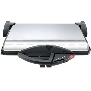 Steba PG 4.3 - Grill / gaufrier - 2 kWatt - noir/chrome pas cher