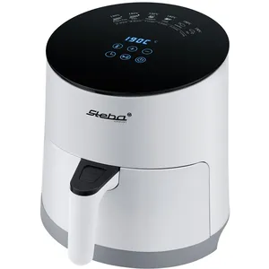 Comparateur de prix : Steba HF 1000 Friteuse à air chaud 1 500 W fonction minuteur blanc, noir