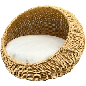 Corbeille ovale Aumüller pour chat - L 50 x l 40 x H 35 cmVendu parzooplus
