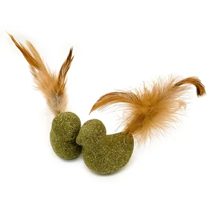 1 lot de 2 jouets Aumüller Oiseaux au matatabi - pour chatVendu parzooplus
