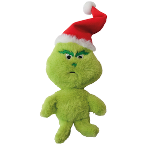 Coussin de jeu pour chat Grinch à l’herbe à chat, Aumüller pas cher