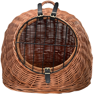 Panier de transport Aumüller, couleur miel pour chat - L 50 x l 40 x H...Vendu parzooplus