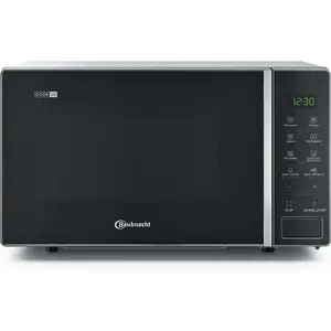 Bauknecht MWK 201 B, Four à micro-ondes encastrable, Noir pas cher