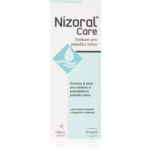 Nizoral Care tonikum lotion tonique pour cuir chevelu irrité 100 ml pas cher