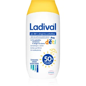 Ladival Kids gel protecteur anti-soleil 50+ 200 ml pas cher