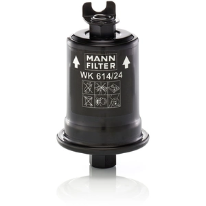 Mann filter Filtre à carburant, par ex. pour Toyota, Mitsubishi, Daihatsu, Proton pas cher