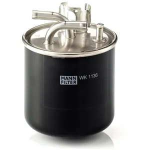 Comparateur de prix : Mann filter Filtre à carburant pour AUDI: A8 (Ref: WK 1136)
