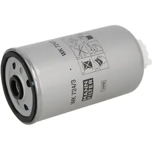 Mann filter WK 724/3 Filtre à carburant - POIDS-LOURDS + AUTOBUS pas cher