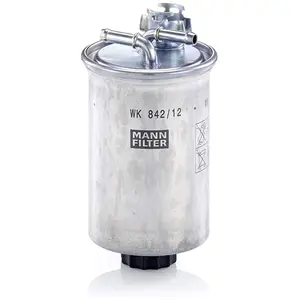 Mann filter WK 842/12 x Filtre à carburant - VÉHICULE DE TOURISME + UTILITAIRES pas cher