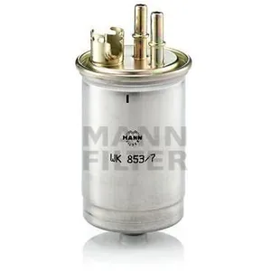 Mann filter WK 853/7 Filtre à carburant - VÉHICULE DE TOURISME + UTILITAIRES pas cher