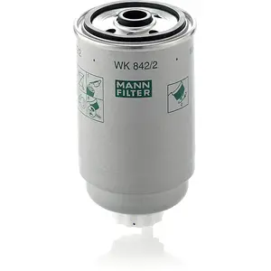 Comparateur de prix : Mann filter WK 842/2 Filtre à carburant - APPLICATIONS NON ROUTIÈRES