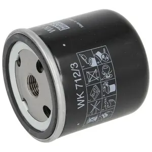 Comparateur de prix : Mann filter WK 712/3 Filtre à carburant - APPLICATIONS NON ROUTIÈRES