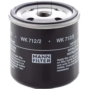 Comparateur de prix : Mann filter WK 712/2 Filtre à carburant - APPLICATIONS NON ROUTIÈRES