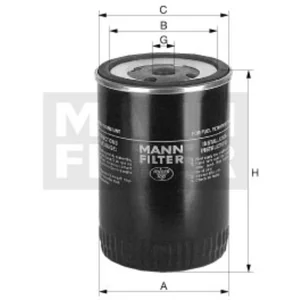 Mann filter WK 950/3 Filtre à carburant - APPLICATIONS NON ROUTIÈRES pas cher