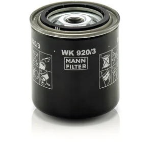 Mann filter Filtre à carburant pour MAZDA: E, B, 626 (Ref: WK 920/3) pas cher