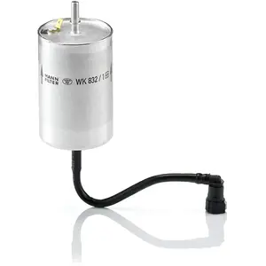 Mann filter Filtre à carburant pour PORSCHE: Boxster, 911 (Ref: WK 832/1) pas cher