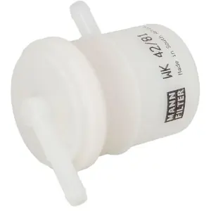 Comparateur de prix : Mann filter WK 42/81 Filtre à carburant - VÉHICULE DE TOURISME + UTILITAIRES