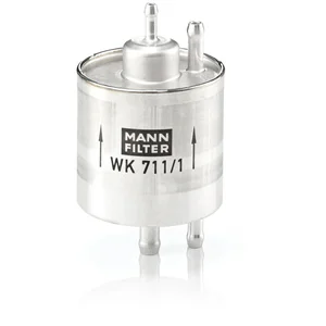 Mann filter WK 711/1 Filtre à carburant - VÉHICULE DE TOURISME + UTILITAIRES pas cher
