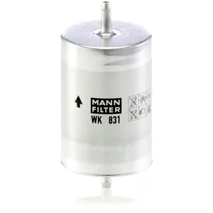 Mann filter WK 831 Filtre à carburant - VÉHICULE DE TOURISME + UTILITAIRES pas cher