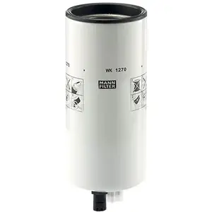 Comparateur de prix : Mann filter WK 1270 Filtre à carburant - APPLICATIONS NON ROUTIÈRES