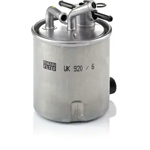 Comparateur de prix : Mann filter WK 920/6 Filtre à carburant - VÉHICULE DE TOURISME + UTILITAIRES