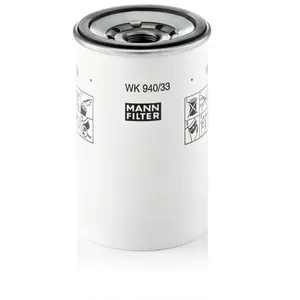 Mann filter WK 940/33 x Filtre à carburant - POIDS-LOURDS + AUTOBUS pas cher