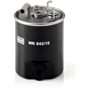 Mann filter WK 842/18 Filtre à carburant - VÉHICULE DE TOURISME + UTILITAIRES pas cher