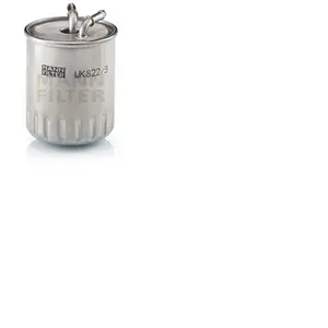 Comparateur de prix : Mann filter WK 822/3 Filtre à carburant - VÉHICULE DE TOURISME + UTILITAIRES