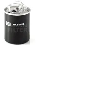 Mann filter Filtre à carburant pour MERCEDES-BENZ: Sprinter (Ref: WK 842/20) pas cher