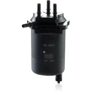 Mann filter WK 939/6 Filtre à carburant - VÉHICULE DE TOURISME + UTILITAIRES pas cher
